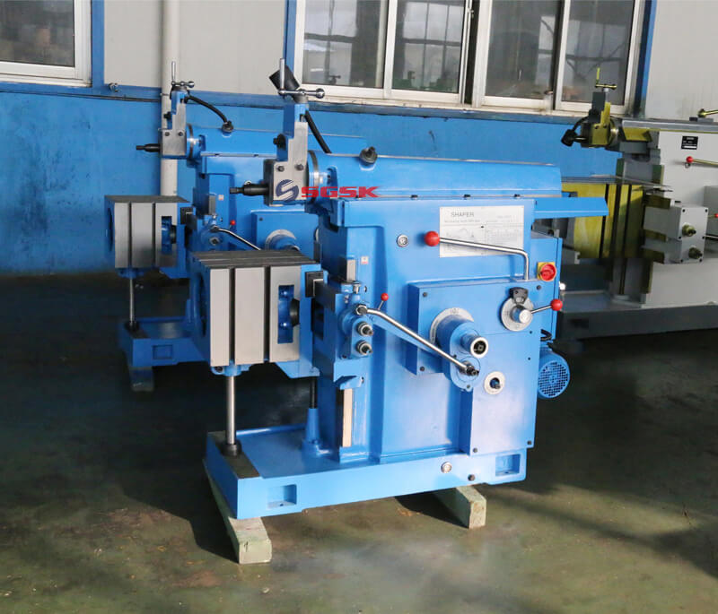 metal shaper machine