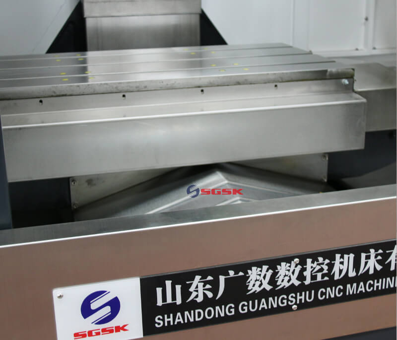 vertical cnc milling machine 
