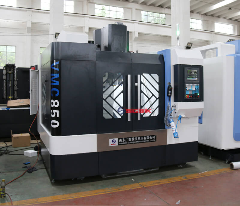 vertical machine center
