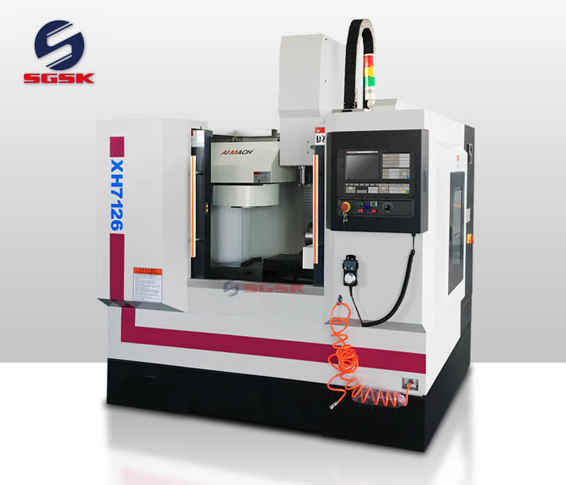 XH7126 CNC Vertical Machining Center