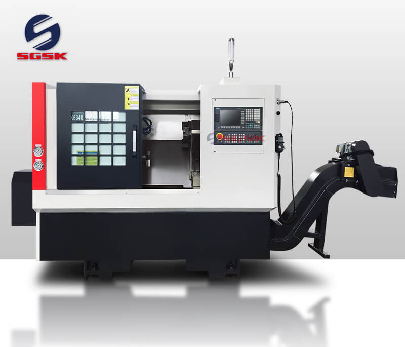 TCK6350 Slant Bed CNC Lathe Machine