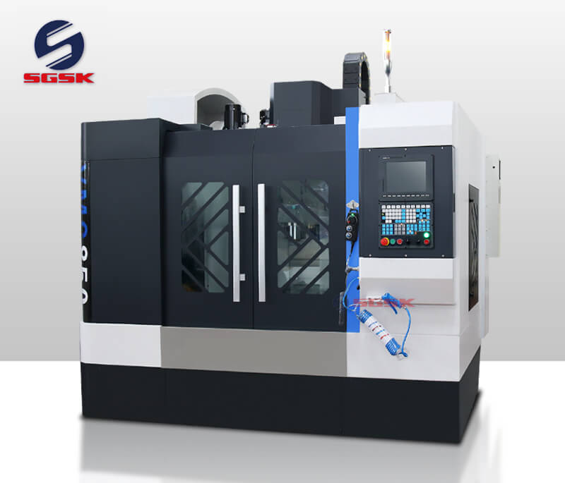 These industries allow the expertise of large vertical machining centers to 