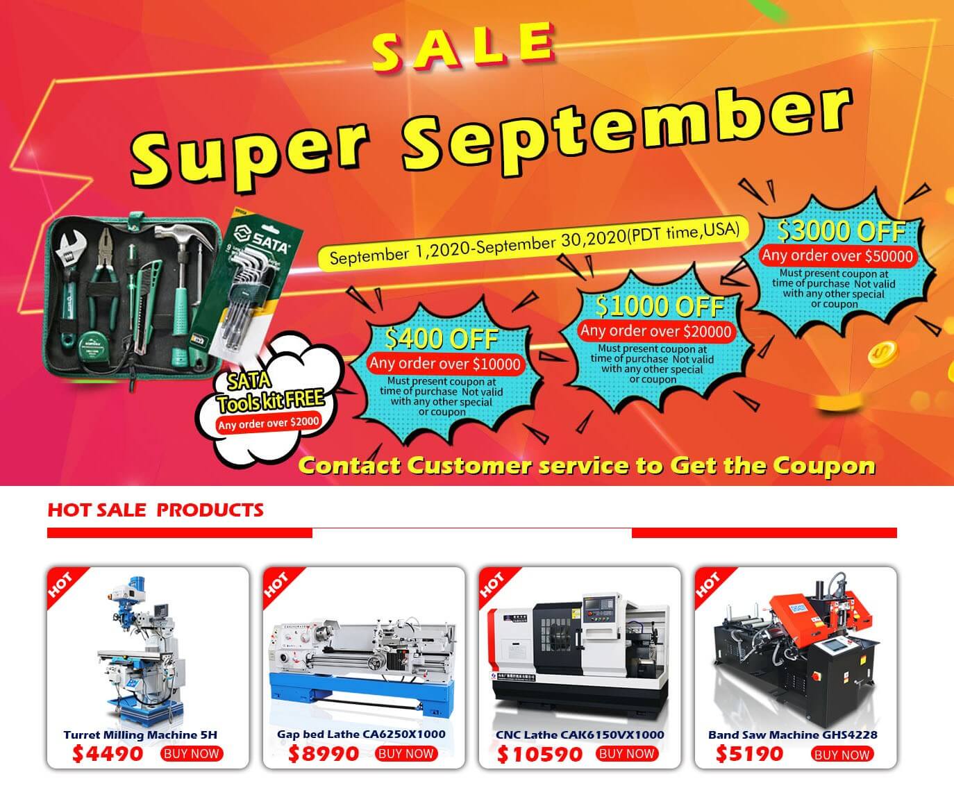 Supper September Promotion