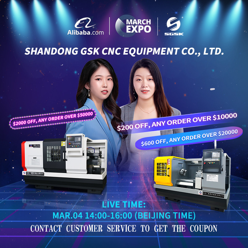 Live broadcast Show for cnc lathe machine