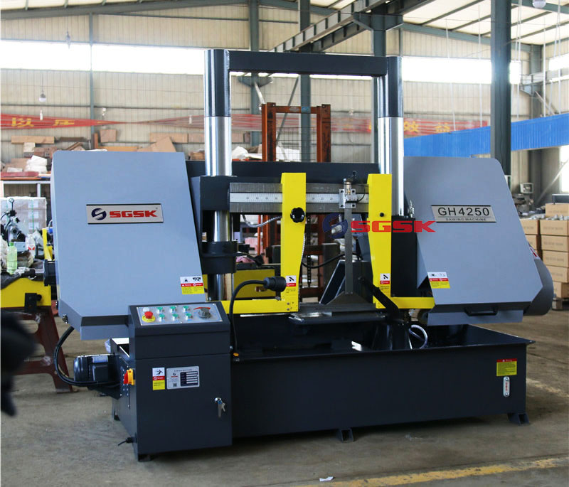 New technology of sawing machine: a new breakthrough in metal band sawing machine
