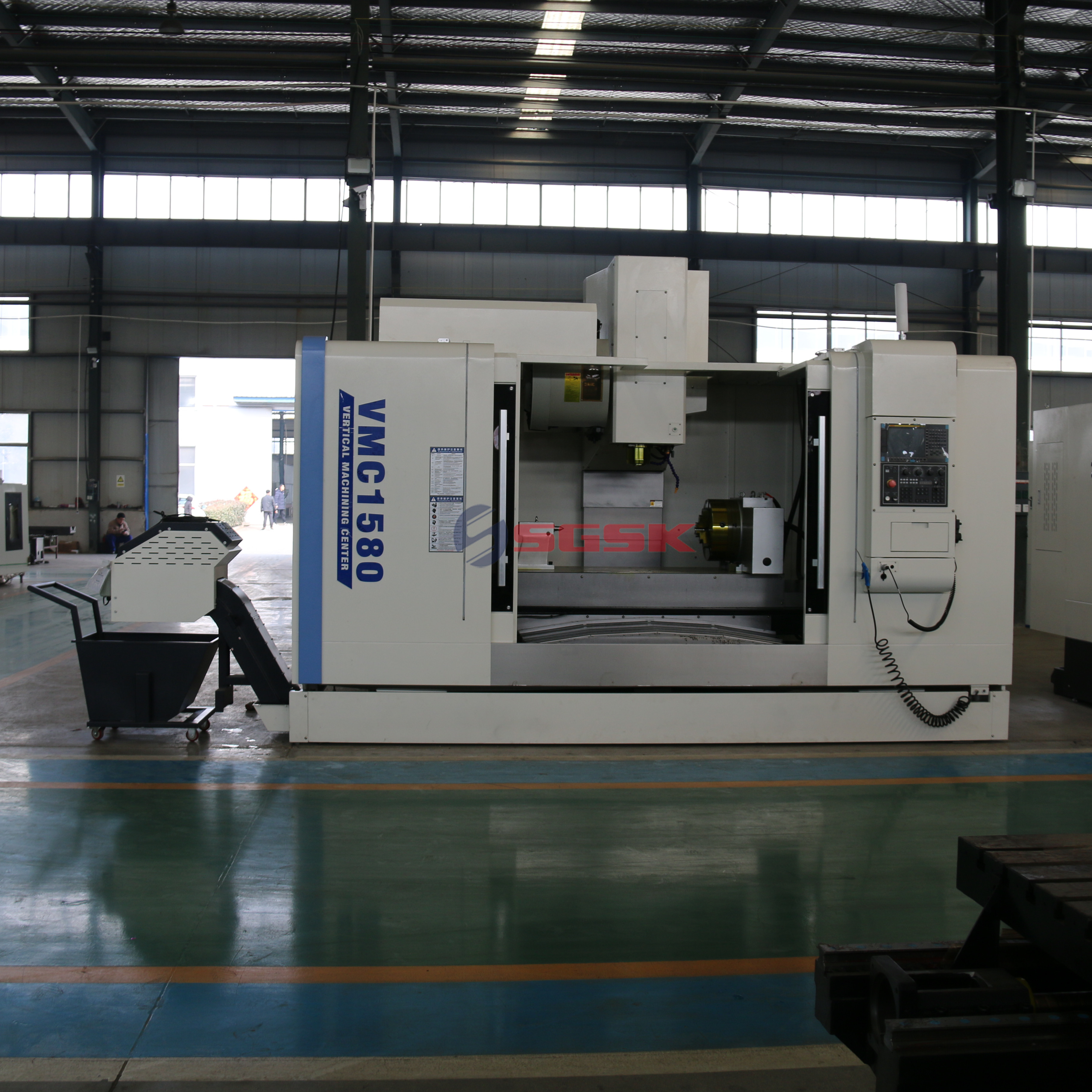 Conditions of use of CNC machining center