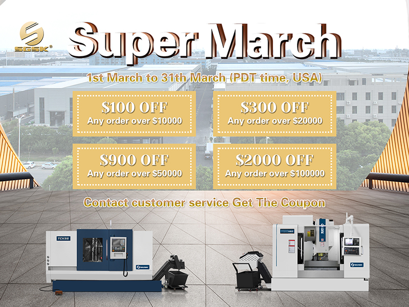 Super March Promotion!