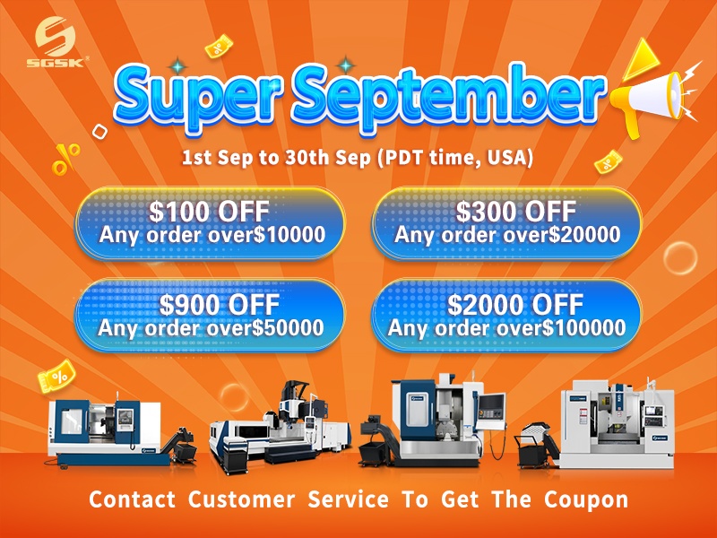Super September Machine Promotion