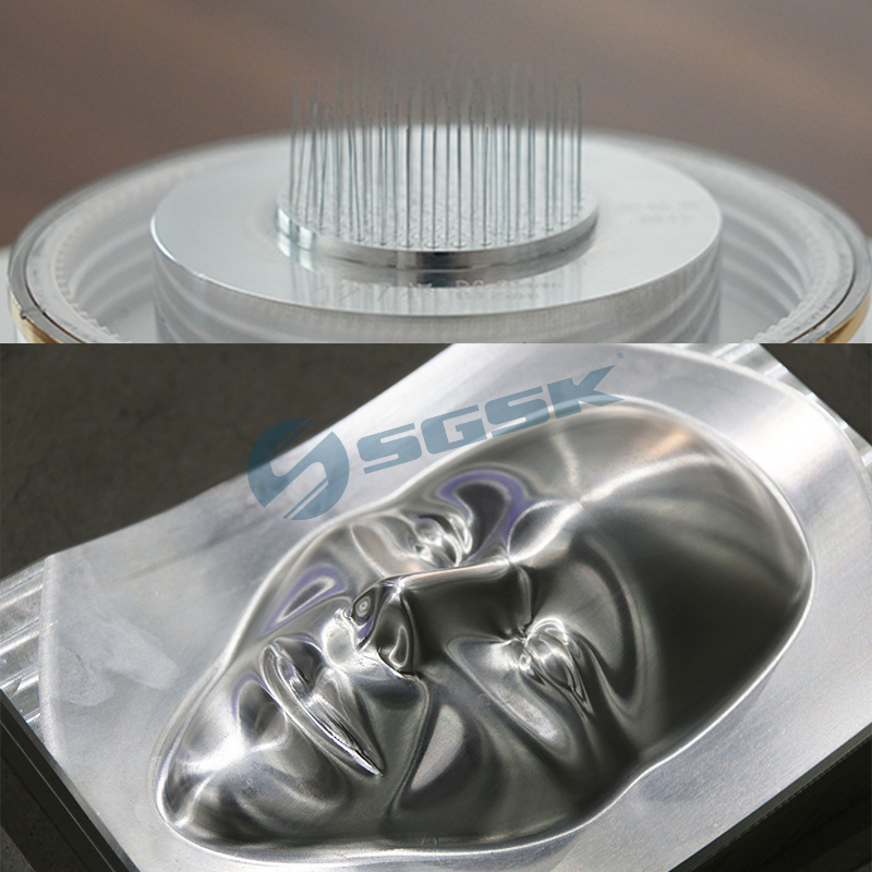 VMC1167  with support 3 rotary axis for cnc milling machine