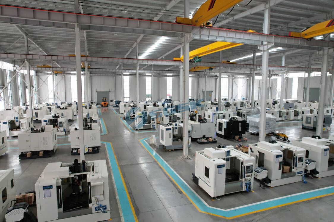 Do you know why the tool magazine in a vertical machining center might get stuck?