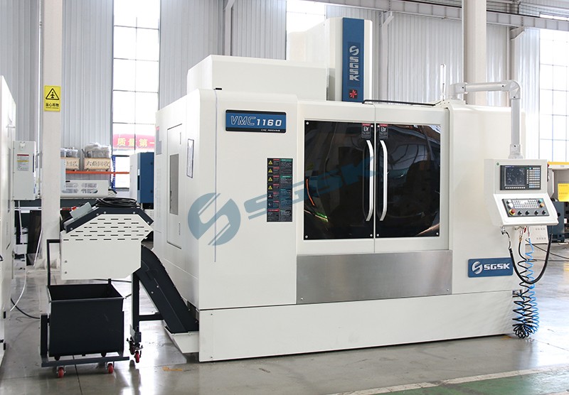 Explanation of tool setting steps for vertical machining centers