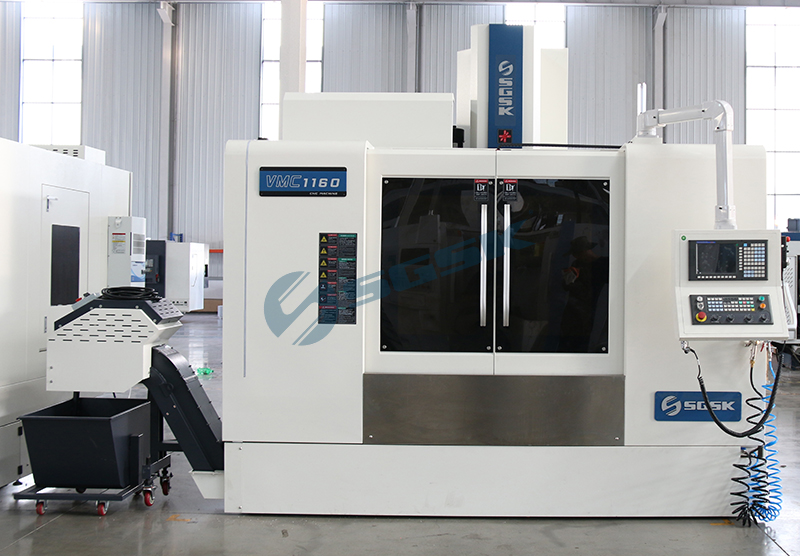 Explanation of tool setting steps for vertical machining centers