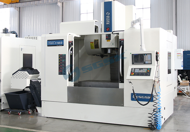 Explanation of tool setting steps for vertical machining centers