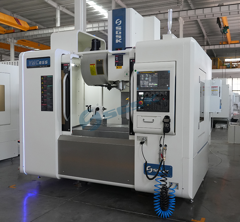 For small to medium-sized machining operations VMC855 or VMC1160 For small to medium-sized machining operations VMC855 or VMC1160