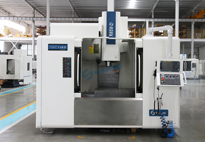 For small to medium-sized machining operations VMC855 or VMC1160 For small to medium-sized machining operations VMC855 or VMC1160