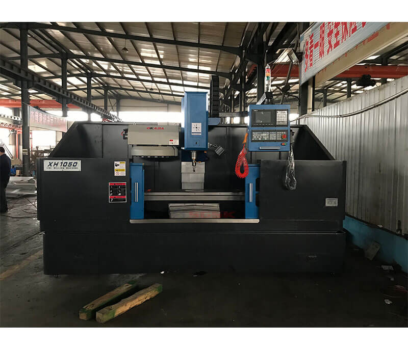 vertical machining center