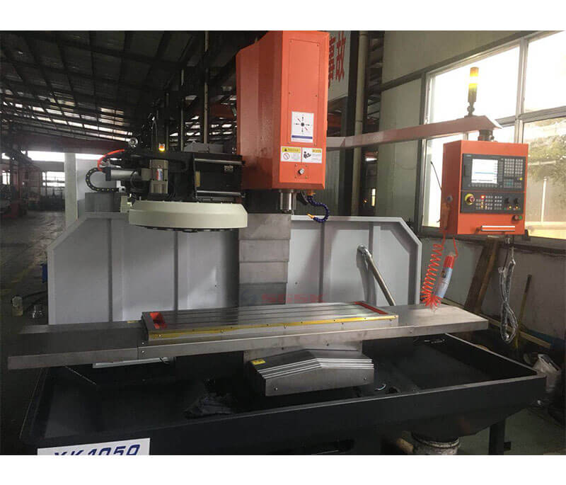 CNC milling machine