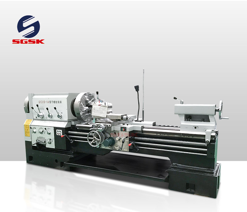 High Quality Q1322 Pipe Thread Lathe
