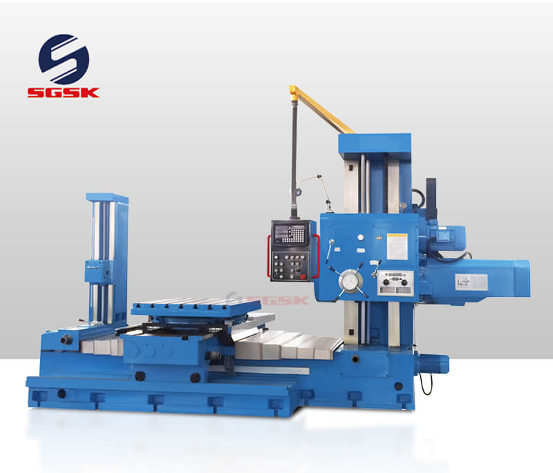 TPK611C CNC Boring and Milling Machine