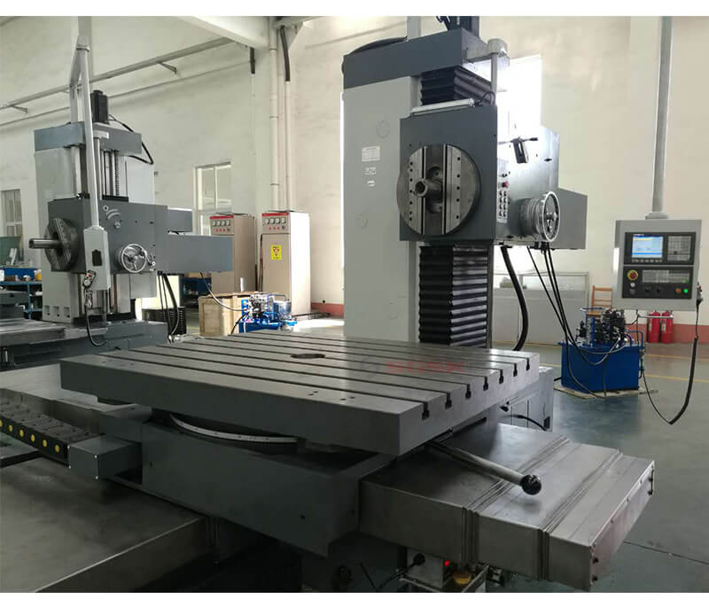 TPK611C CNC Boring and Milling Machine