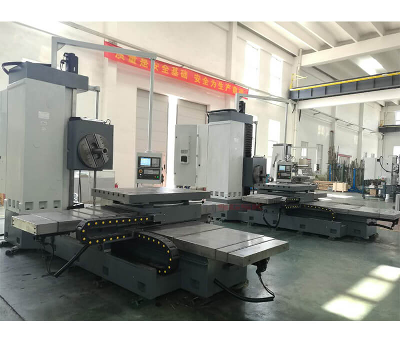 TPK611C CNC Boring and Milling Machine