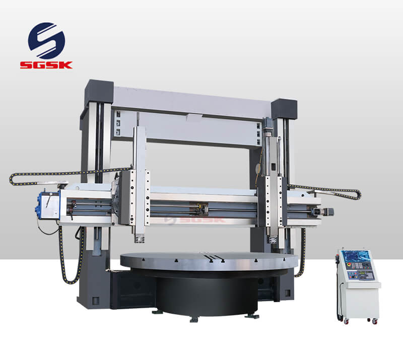 CK52 Series CNC Double Column Vertical Lathe Machine