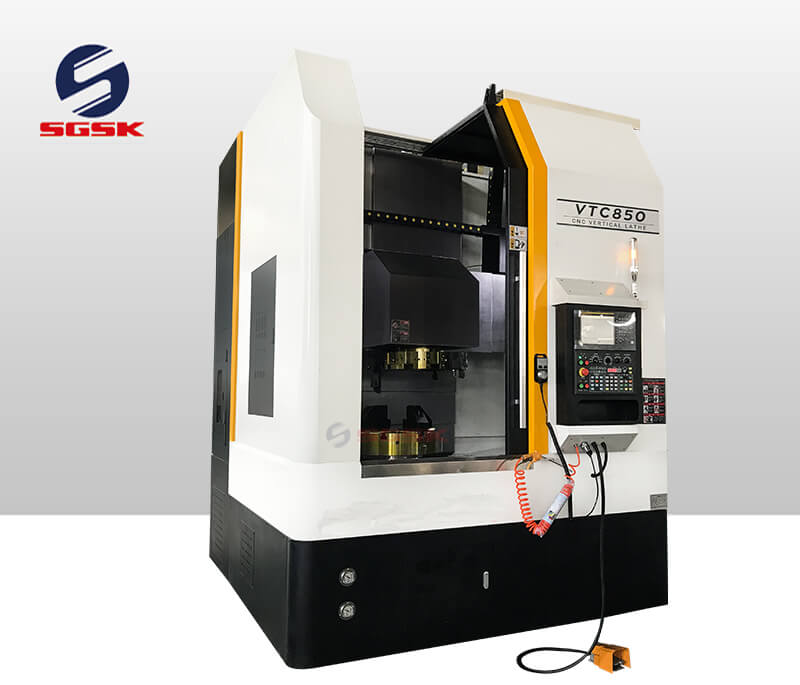 VTC600 CNC Vertical Lathe Machine