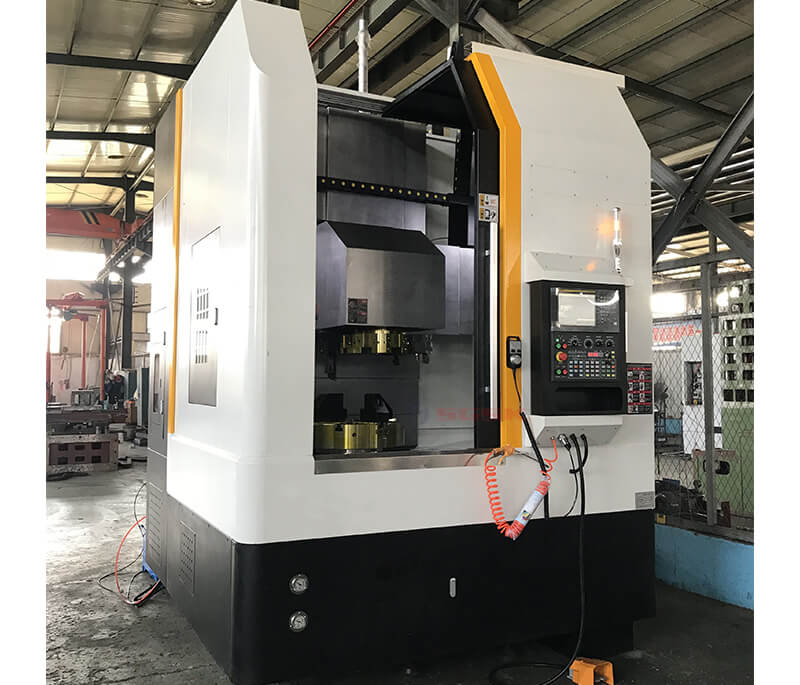 VTC600 CNC Vertical Lathe Machine Factory