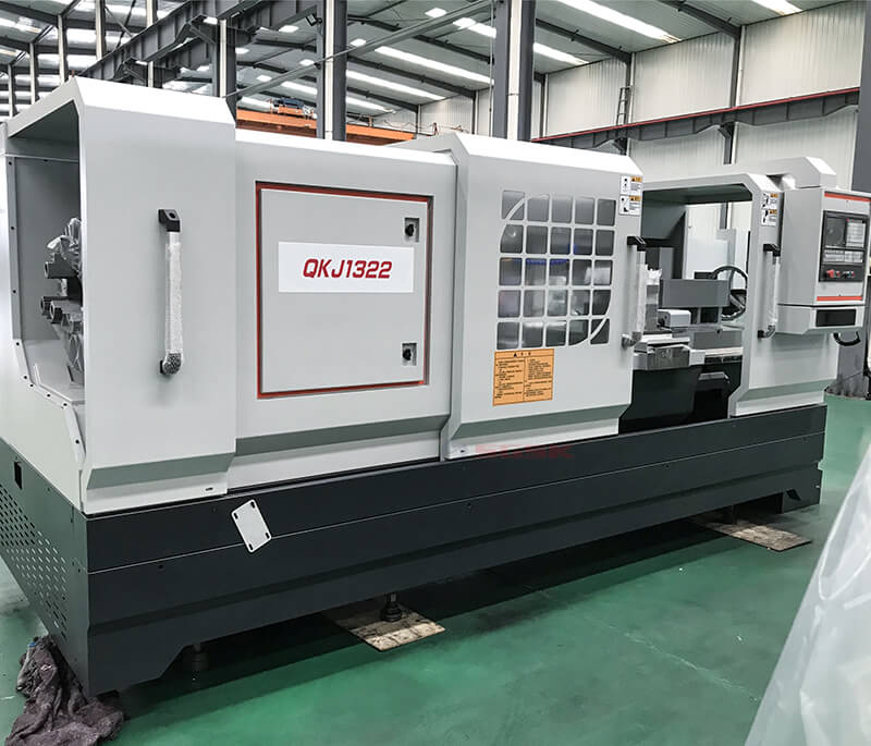 Custom QK1322 CNC Pipe Thread Lathe Machine