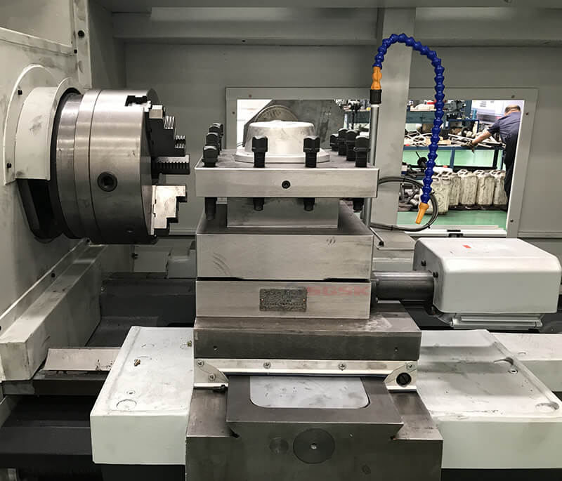 Custom QK1322 CNC Pipe Thread Lathe Machine