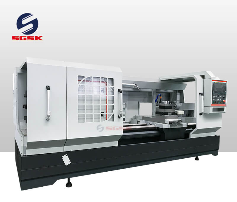 QK1343 QK1350 QK1363 CNC Pipe Thread Lathe Machine