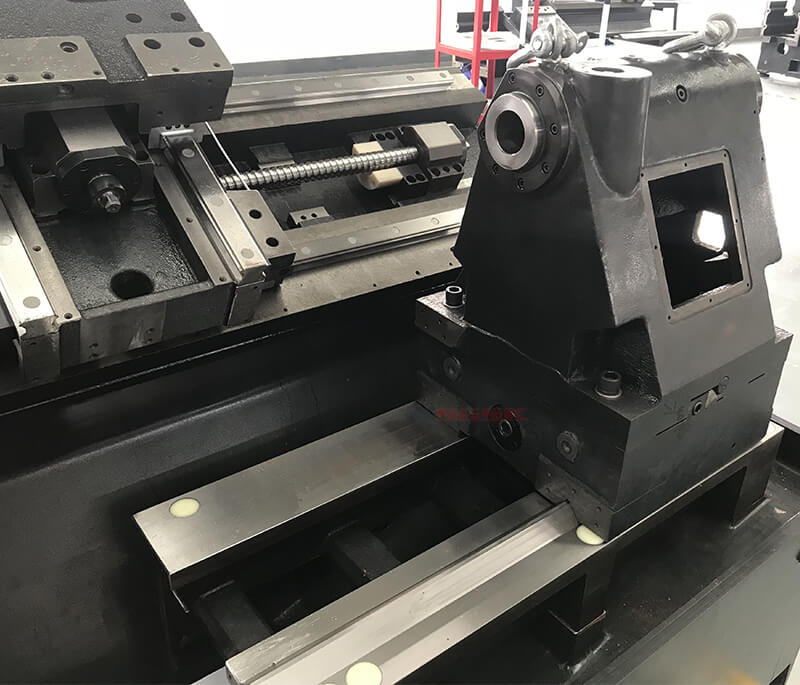 Custom TC500 Slant Bed CNC Lathe Machine