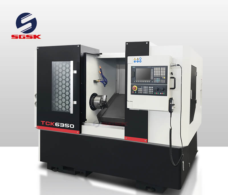 TCK6336 Slant Bed CNC Lathe Machine