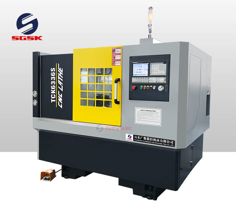 TCK6336S Slant Bed CNC Lathe Machine