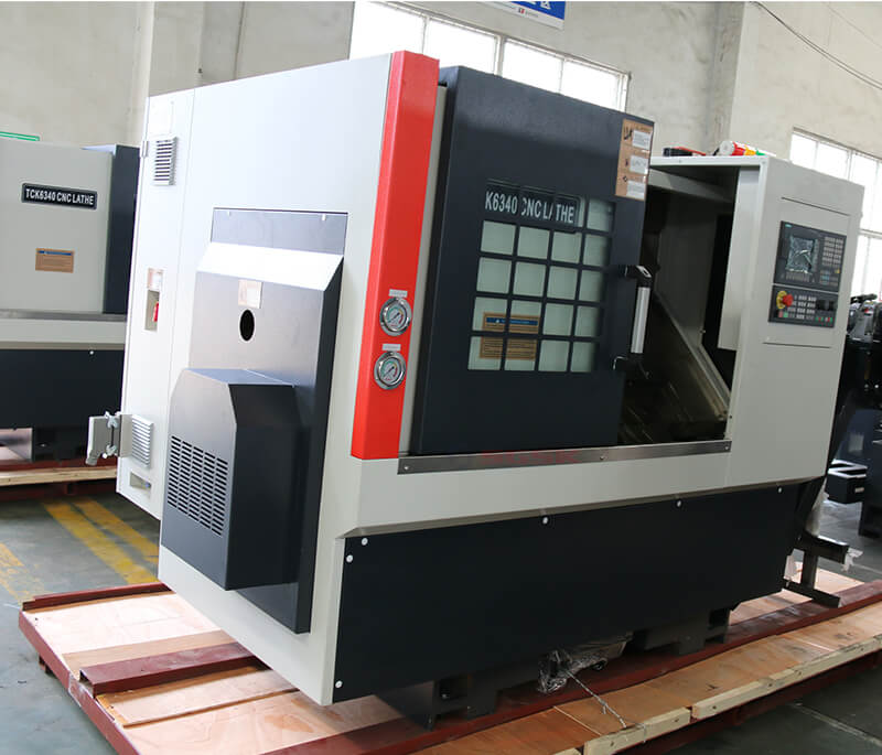 TCK6340 Slant Bed CNC Lathe Machine