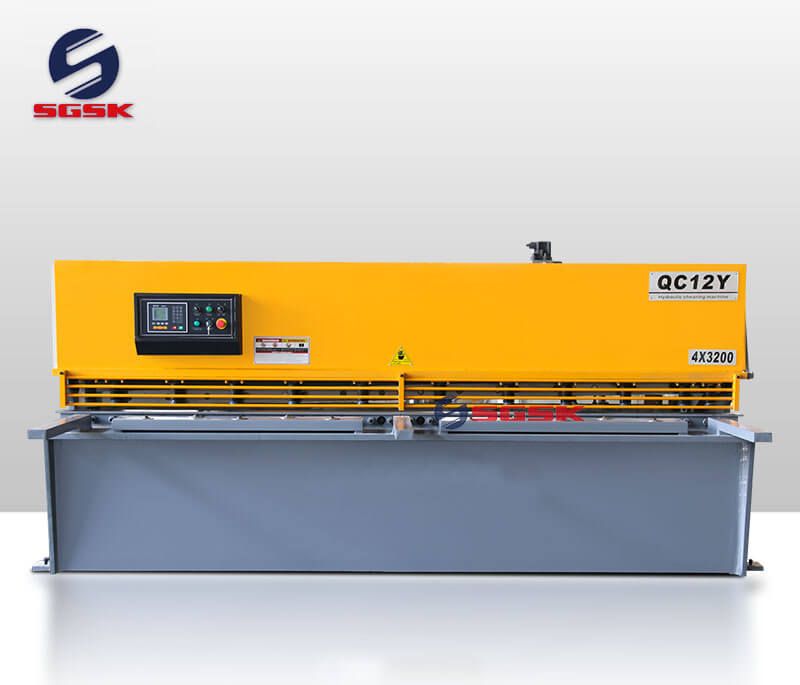 QC12Y Hydraulic Swing Beam Shear Machine