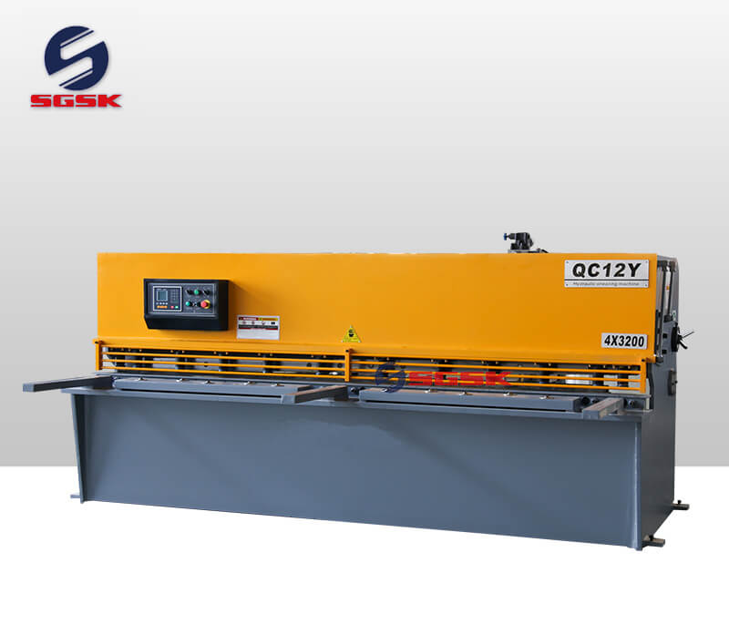 QC12Y Hydraulic Swing Shear Machine