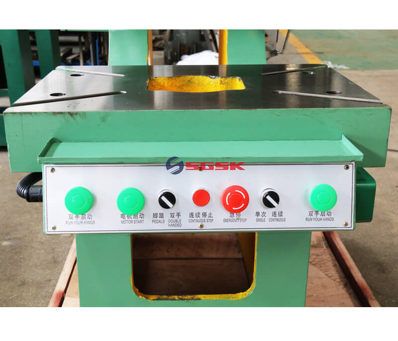 hydraulic punching machine