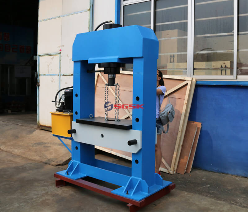 tons hydraulic press