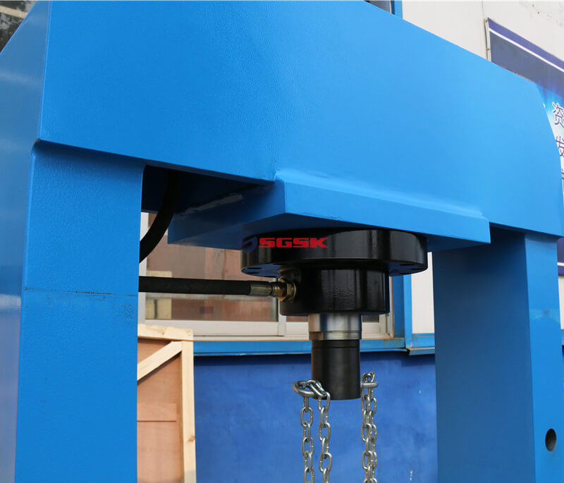 hydraulic press electric