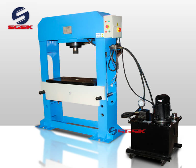 HP-100 Hydraulic Press Machine