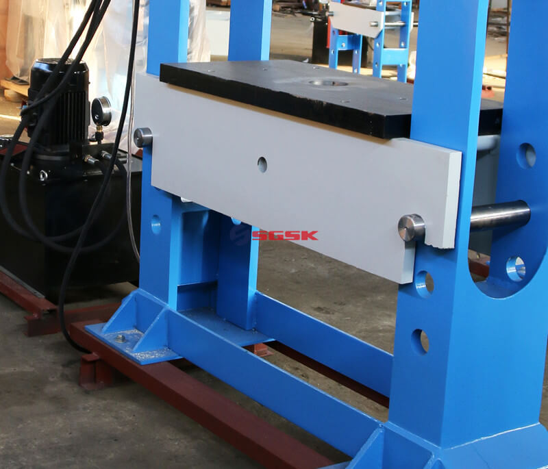 machine press hydraulic