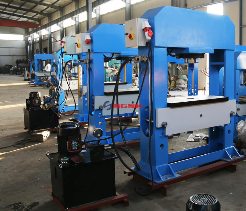 machine hydraulic press
