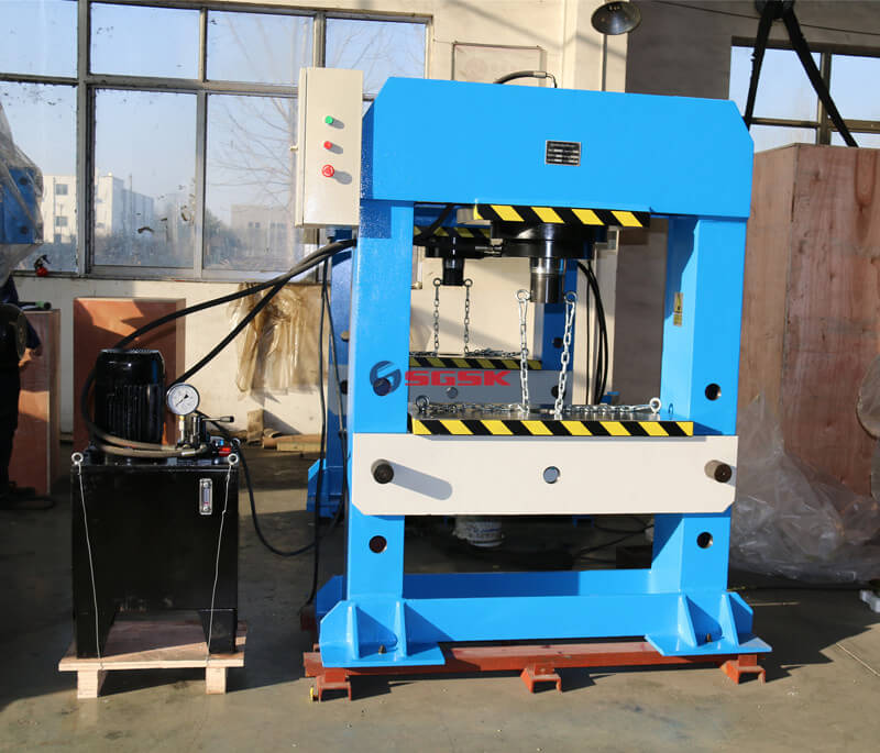 hydraulic metal  pressing machine