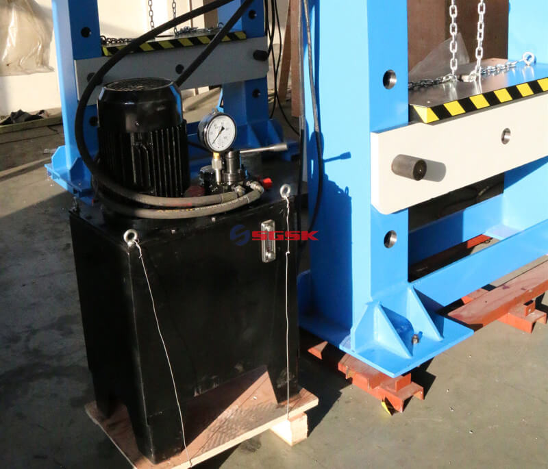 hydraulic press portable