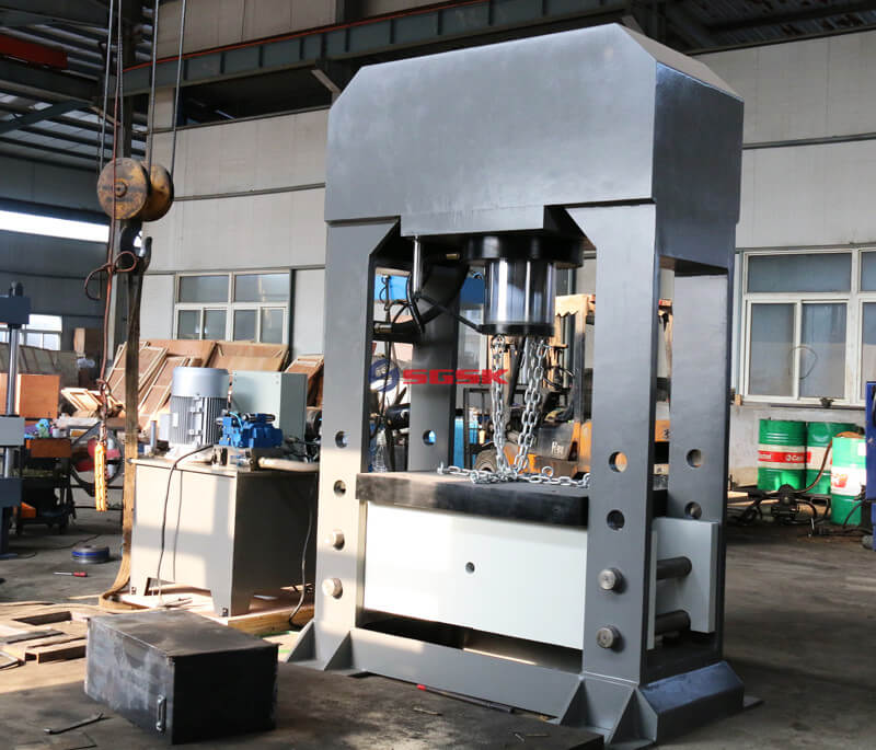 heavy hydraulic press machine