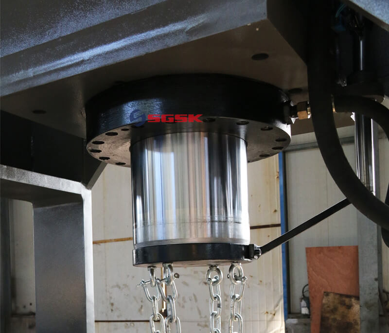metal press machine hydraulic