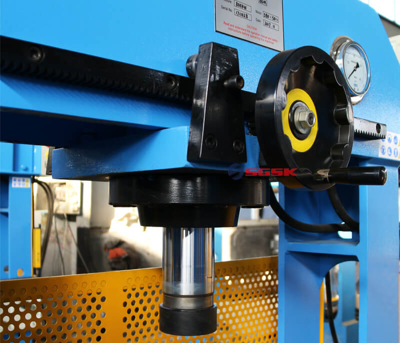cutting press machine hydraulic