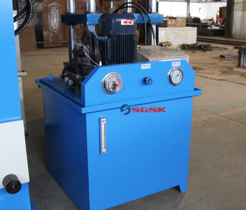 hydraulic bearing press machine