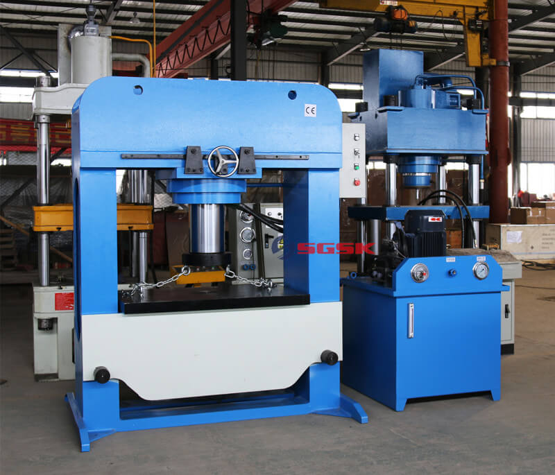 action hydraulic press